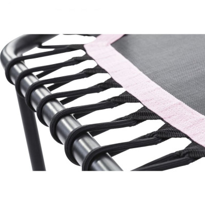 Gorilla Sports fitness trampolína čierna / ružová