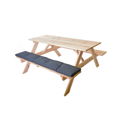 Poduška na lavicu 162 x 28 cm