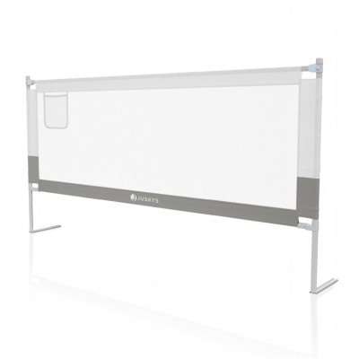 Detská ochrana postele, 200 cm, výškovo nastaviteľná