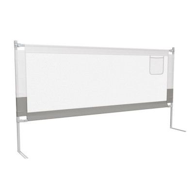 Detská ochrana postele, 200 cm, výškovo nastaviteľná