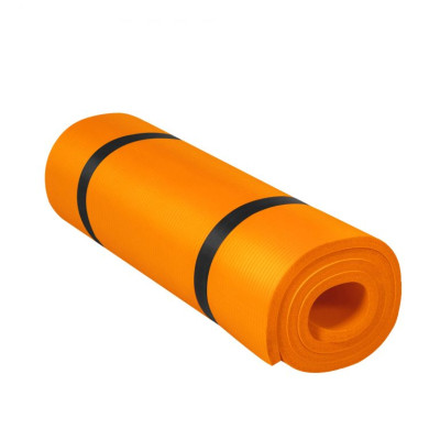 Gorilla Sports Podložka na jogu, 190 x 60 cm, oranžová