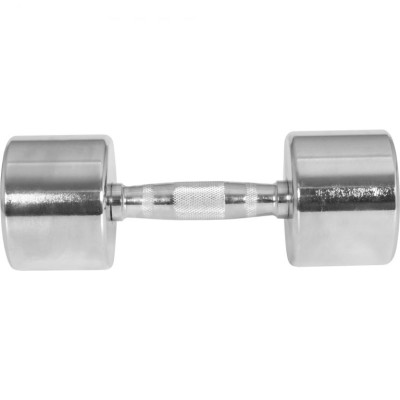 Gorilla Sports Pochrómované jednoručné činky, 2 x 9 kg