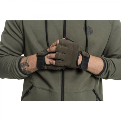 Gorilla Sports Tréningové rukavice, khaki, XS