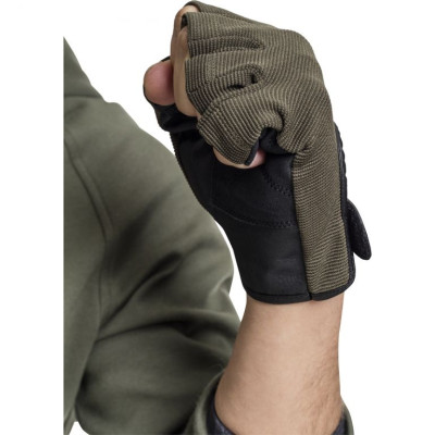 Gorilla Sports Tréningové rukavice, khaki, XS