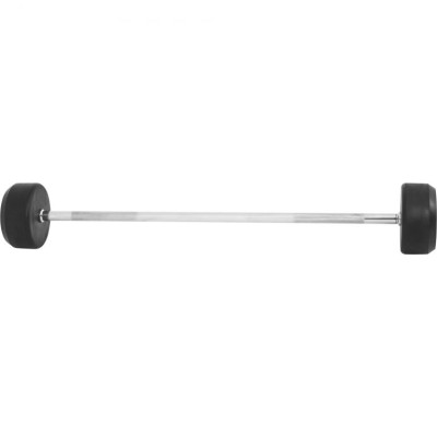 Gorilla Sports Činka s gumovými kotúčmi, 35 kg