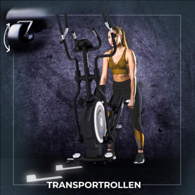 MAXXUS Crossový trenažér CX 7.8, 189 x 102 x 167 cm