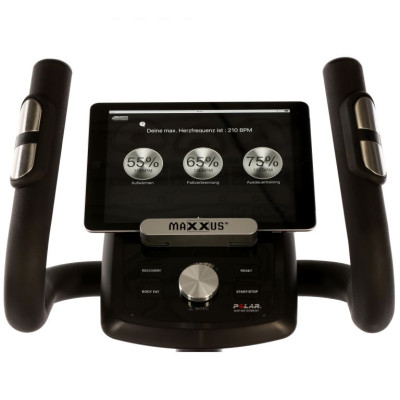 MAXXUS Crossový trenažér CX 5.1, 172 x 67 x 170 cm, čierny