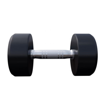 Gorilla Sports Guľaté jednoručné činky, gumové, 2 x 10 kg