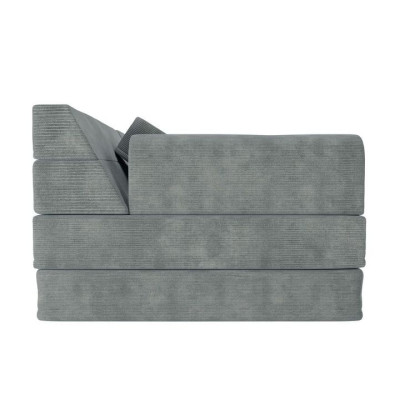 Modulárna detská pohovka s manšestrovým čalúnením, zelená