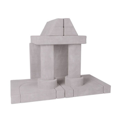 Modulárna detská pohovka s manšestrovým čalúnením, béžová