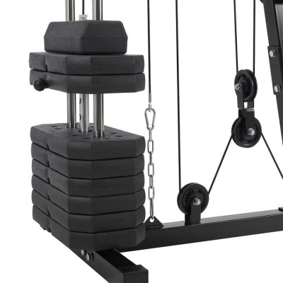 Multifunkčná posilňovacia veža, závažia 40,3 kg