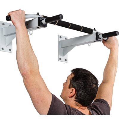 MOVIT Nástenná hrazda polstrovaná, biela