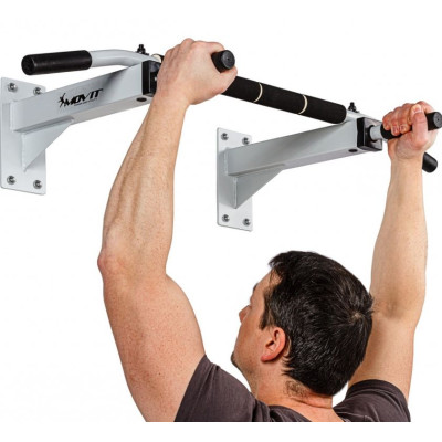 MOVIT Nástenná hrazda polstrovaná, biela