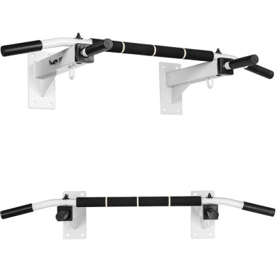 MOVIT Nástenná hrazda polstrovaná, biela