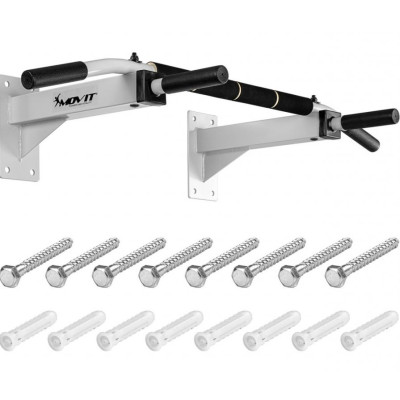 MOVIT Nástenná hrazda polstrovaná, biela