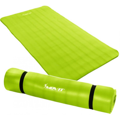 Podložka na jógu MOVIT 190 x 100 x 1,5 cm svetlo zelená