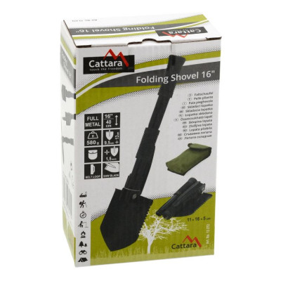 Lopatka skladacia kovová 40cm