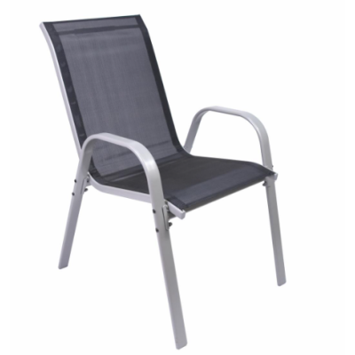 BARI stohovateľná záhradná stolička