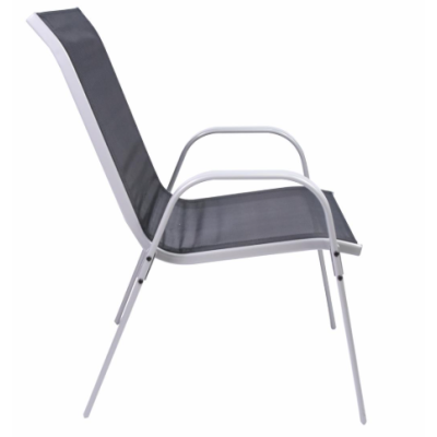 BARI stohovateľná záhradná stolička