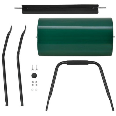 Kovový záhradný valec 60 cm, plniteľný