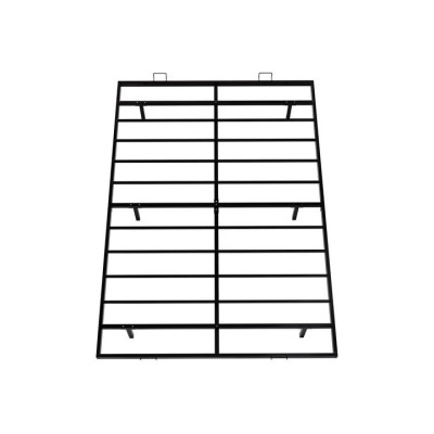 Dizajnová posteľ 140 x 200 čierna s LED podsvietením