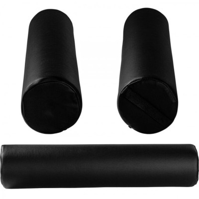 MOVIT masážne valec na krk a koleno, čierny