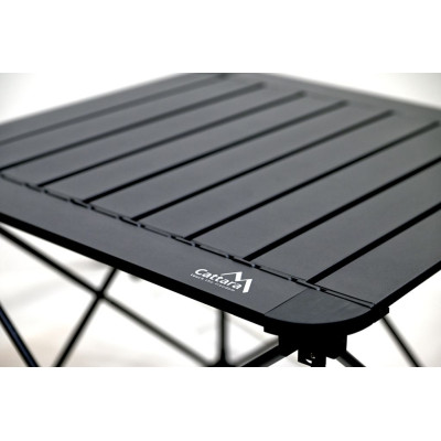 Stôl kempingový skladací COMO ROLL 52 x 52 cm