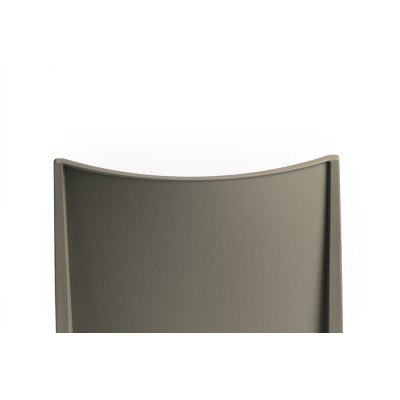 Stolička MOSK, 82 x 46 x 56 cm, tmavošedá