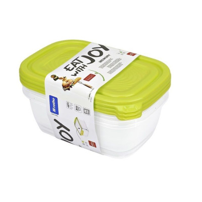 Sada nádob na potraviny SUNSHINE, 3 x 1 l