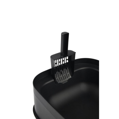 BIELA MAČACIA TOALETA, zelená