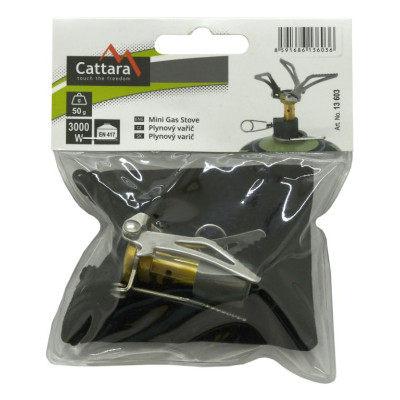 Plynový varič kempingový MINI