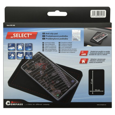 COMPASS Protišmyková podložka SELECT, 11 x 18 cm