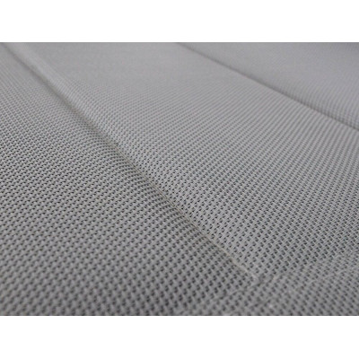 Záhradné polohovacie kreslo ZWC-235, skladacie, šedé, hliník