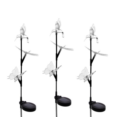 Záhradné dekoratívne solárne LED osvetlenie Garth