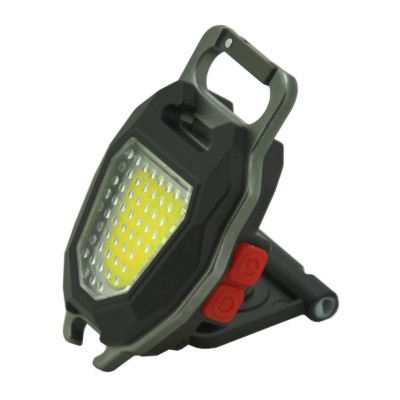 Svietidlo COB 560lm MULTI EMBLEM so zapaľovačom