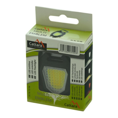 Svietidlo COB 560lm MULTI EMBLEM so zapaľovačom