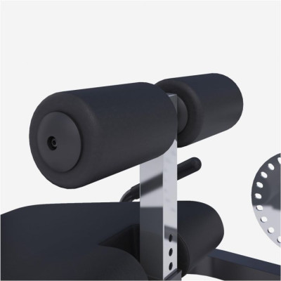 MAXXUS Multifunkčná posilňovacia stanica nôh a brucha,čierna