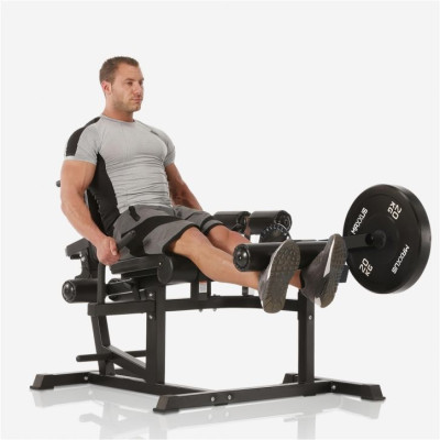 MAXXUS Multifunkčná posilňovacia stanica nôh a brucha,čierna