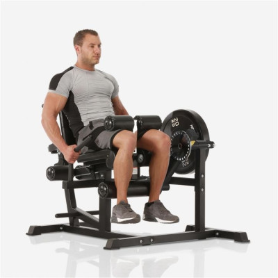 MAXXUS Multifunkčná posilňovacia stanica nôh a brucha,čierna