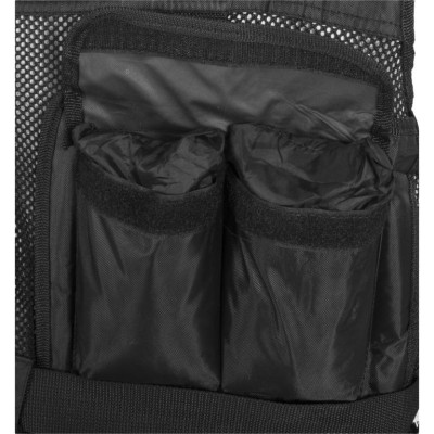 Gorilla Sports záťažová vesta, čierna, 20 kg
