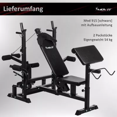 MOVIT posilňovacia stanica, čierna