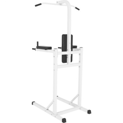 Gorilla Sports Posilňovacia stanica, 212 x 65 x 100 cm, biela