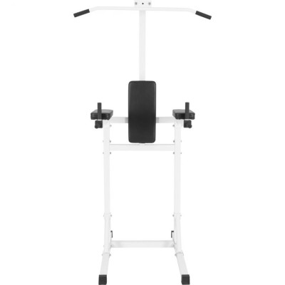 Gorilla Sports Posilňovacia stanica, 212 x 65 x 100 cm, biela