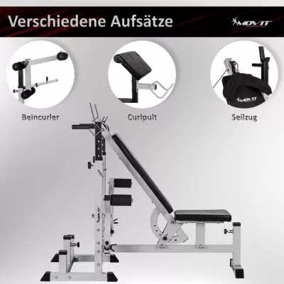 MOVIT posilňovacia stanica, čierna