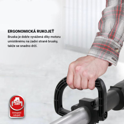 TIMBERTECH Brúska na sadrokartón 710 W, 6 brúsnych kotúčov