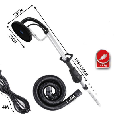 TIMBERTECH Brúska na sadrokartón 710 W, 6 brúsnych kotúčov