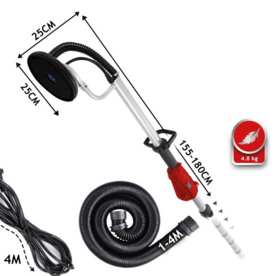 TIMBERTECH Brúska na sadrokartón 710 W, 6 brúsnych kotúčov