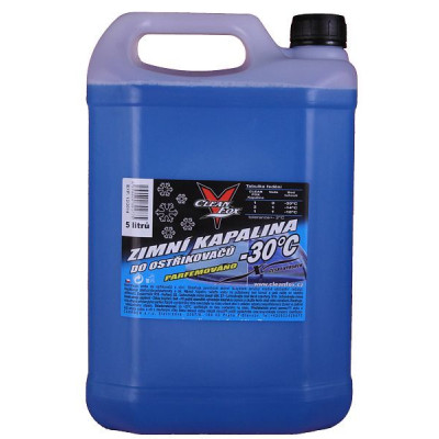 Zimná zmes do ostrekovačov -30°C