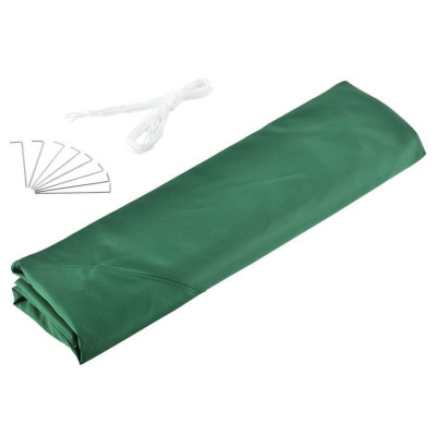 Záhradný nožnicový párty stan 3×3 m, s UV ochranou, zelený