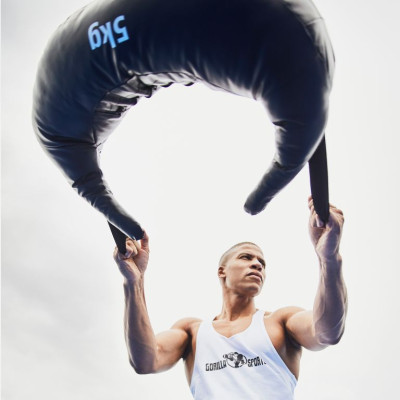 Gorilla Sports Bulharské vrece, 12 kg
